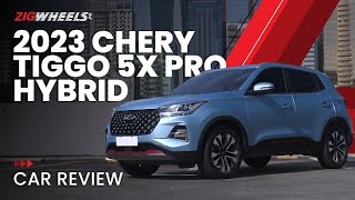 2023 Chery Tiggo 5X Pro Hybrid Review | Zigwheels.Ph