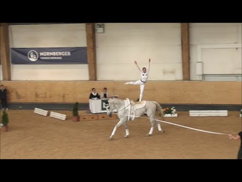 Pferd International München 2024 - Voltigieren - Oceane Schattleitner