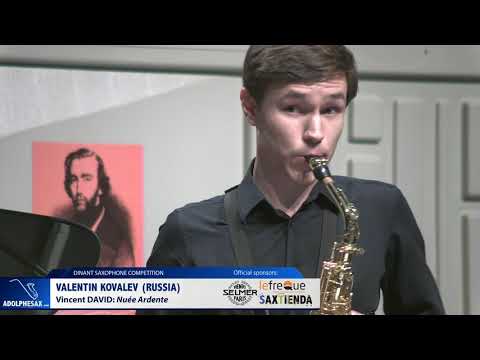 Valentin Kovalev (Russia) - Nuée Ardente by Vincent David (Dinant 2019)