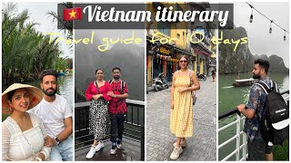 Vietnam Trip Itinerary from India for 7-10 Days | Plan your Vietnam Trip🇻🇳 2023