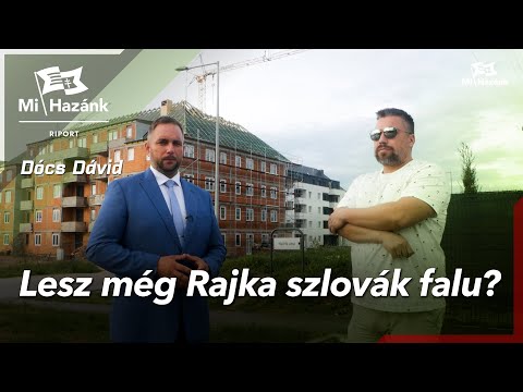 Lesz még Rajka szlovák falu?