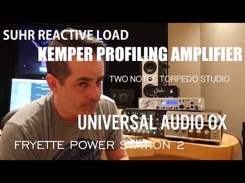 Two Notes vs Ox vs Suhr vs Fryette vs Kemper vs Cabinet