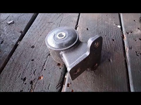 How To Eliminate Vibration - Innovative Motor Mount Hack