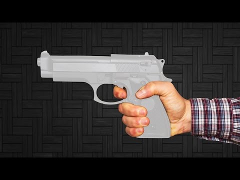 How To Make a Paper Gun that Shoots