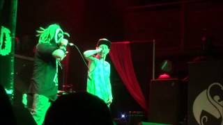 Tha Zom'B - Underestimated Ft. The Mf'n Dirty LIVE At Tech N9ne's Independent Grind Tour