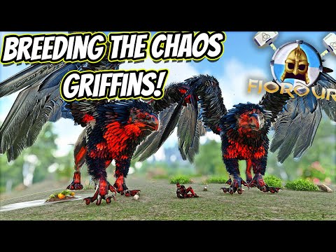 GOING AFTER ANOTHER CHAOS GRIFFIN TO BREED THEM!! || Ark Primal Fear Fjordur Ep 48!