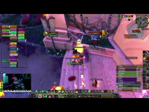 Heroic Nighthold - Spellblade Aluriel Kill 2.7.17