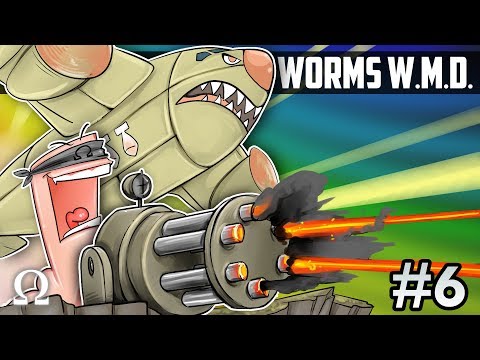 MOST HILARIOUS TURRET PLAYS EVER! | Worms W.M.D. #6 Ft. Jiggly, Chilled, Sattelizer, Swag