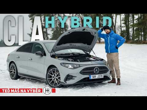 Nové CLA konečně s motorem. Lepší jak elektrické? | Mercedes-Benz CLA 200 Hybrid | 4K obrazok