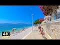 Gradac To Drvenik Croatia 4K Makarska Riviera Biking Tour 2025