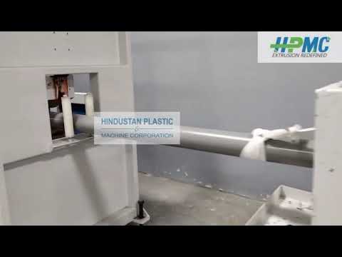 PVC PIPE EXTRUSION MACHINE UPTO 250 MM PRODUCTION 250 KGS/HR BY HPMC DELHI