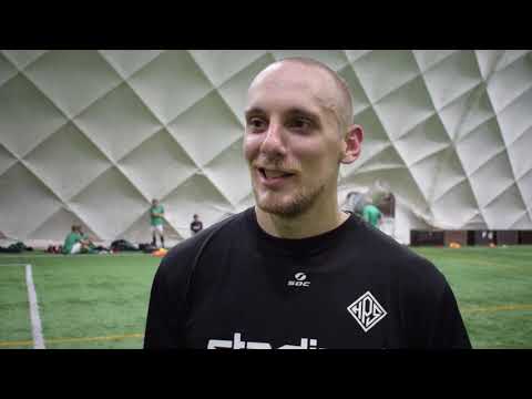 HPS TV: Juhlaottelun ennakko HPS-HIFK/3 - haastattelussa Emil Asp