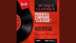 Symphonie No. 1 in D Major, Op. 25 &quot;Classical&quot;: I. Allegro