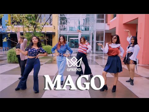 [KPOP IN PUBLIC] GFRIEND (여자친구) - 'MAGO' Dance Cover by VM From Indonesia