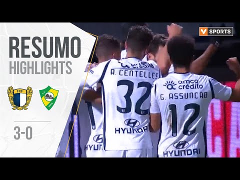 Highlights | Resumo: Famalicão 3-0 CD Mafra (Taça de Portugal 19/20)