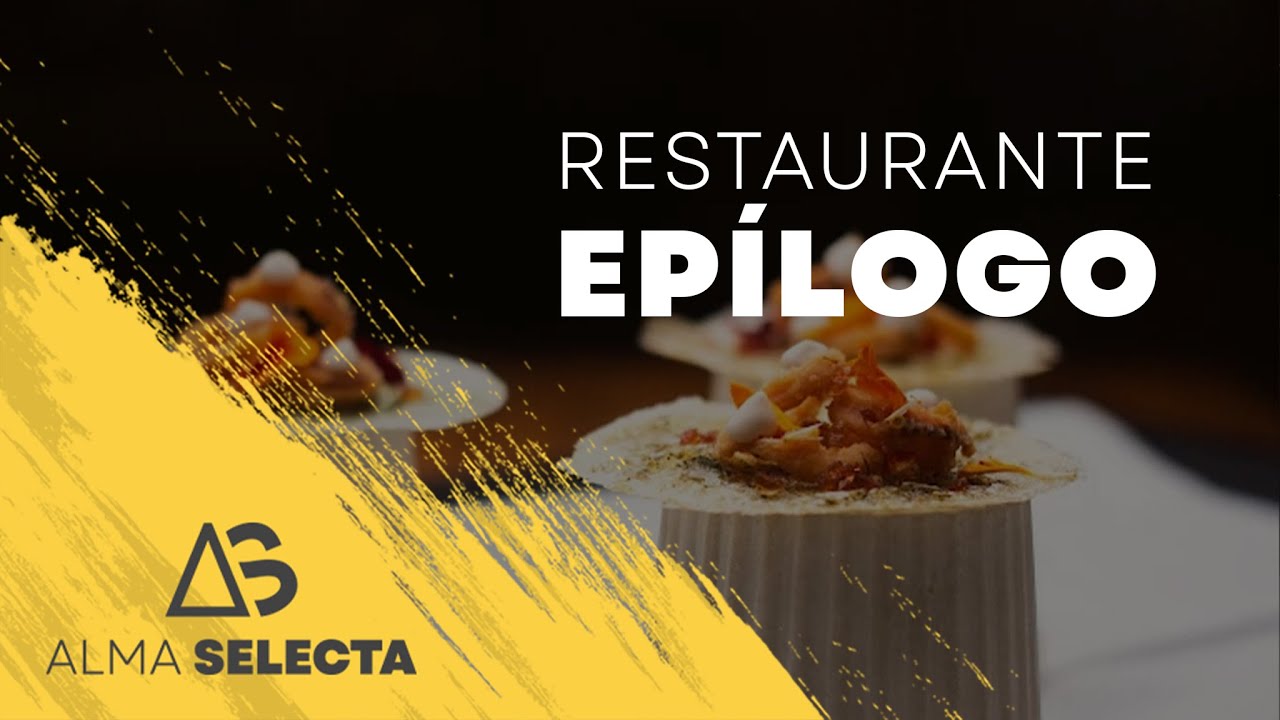 Video - RESTAURANTE EPÍLOGO