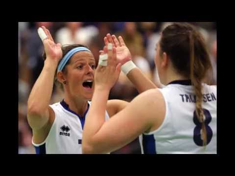 161008 Sliedrecht Sport Dames 1 - Coolen Alterno Dames 1 (Foto's: Jeroen de Bruin)