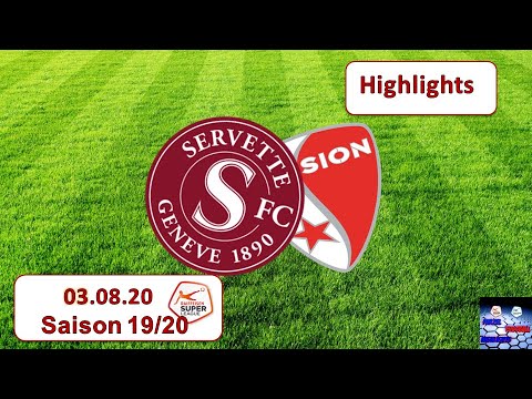 AFC Servette Geneva 1-2 FC Sion 