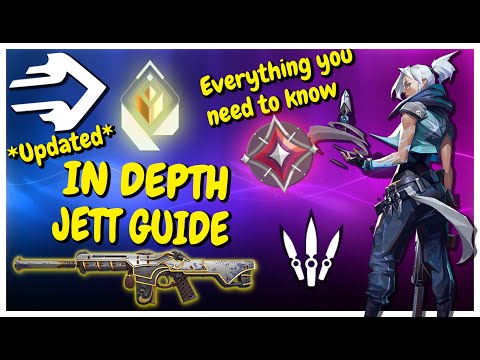 The COMPLETE JETT GUIDE for IMPROVING in VALORANT!! *Updated 2023*