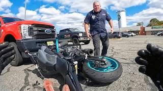 12 Minutes of The Hardest Motorcycle Crashes Caught On Camera