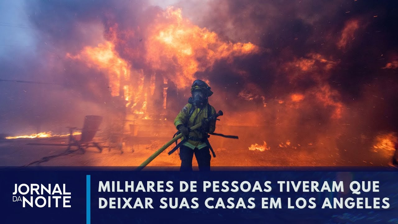 EUA: incêndios estão fora de controle na Califórnia