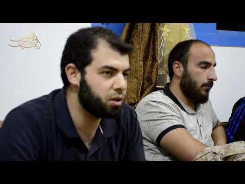 كلمات ورسائل من عدد من قيادي غرفة عمليات البنيان المرصوص في محافظة درعا