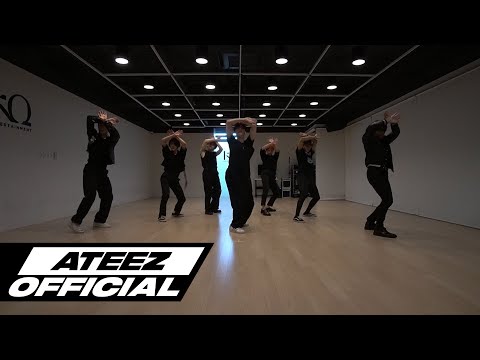 ATEEZ(에이티즈) - 'Deja Vu' Dance Practice