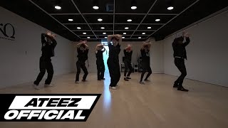 [影音] ATEEZ - Deja Vu 練習室 & 接力舞蹈