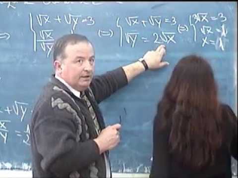 1789 An 2003 Clasa 9 Determinare parametru in conditiile pozitionarii radacinilor unei ec de grd 2