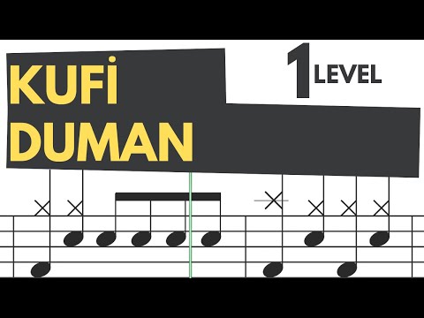 Kufi - Duman Level 1 Drum Score
