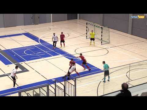 PP-70 – FC Kemi 3-4 rp. Futsal-Liiga 29.9.2019 Maalikooste