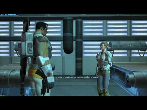 SWTOR TR Ninth Conversation with Elara Dorne - Freedom of Choice
