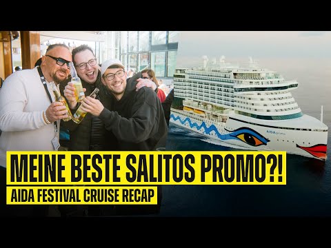Was that my best SALITOS promo? 4-day AIDA Festival Cruise Recap | Andreas Herb
