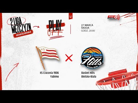 KS Cracovia 1906 Yabimo - Basket Hills Bielsko-Biała (2 LM)