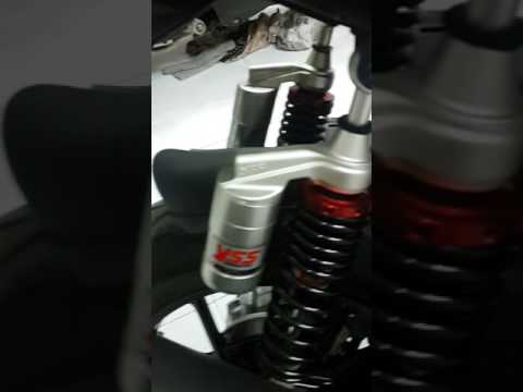 Đổi phuộc sau YSS cho Yamaha NVX