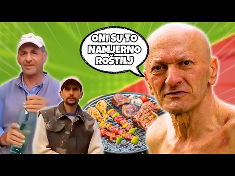 MAJSTORI ČASTE DOKTORA ROŠTILJEM 🍖 CHIROPRACTIC: Dr. Ante Pavlović