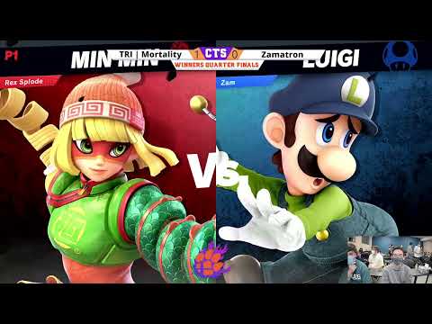 Clocktower Smash 80 - Winners Quarters - TRI | Mortality (Random) vs. Zamatron (Random) - SSBU