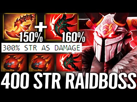 🔥 400+ STR 300% AS DMG — WTF 2x Heart + STR Blink Centaur BIGGEST RAID BOSS IS BACK Dota 2 Pro