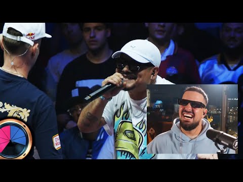 PAPO REACTS TO BNET VS ACZINO - SEMIFINAL - RED BULL NEW HISTORY 2025