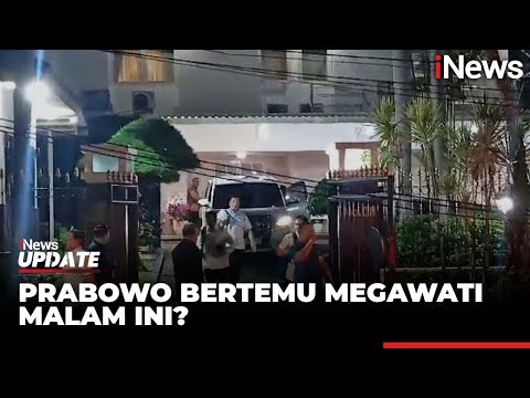 Tinggalkan Rumah Dinas Widya Chandra, Prabowo Bertemu Megawati?