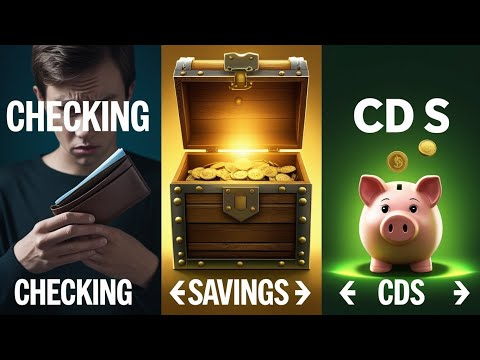 Banking 101: Checking, Savings & CDs Explained!"