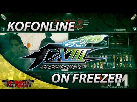KOFOnline vs ON Freezer  - Ultimate Fez Fighters 2016 #UFF2016 #KOFXIII