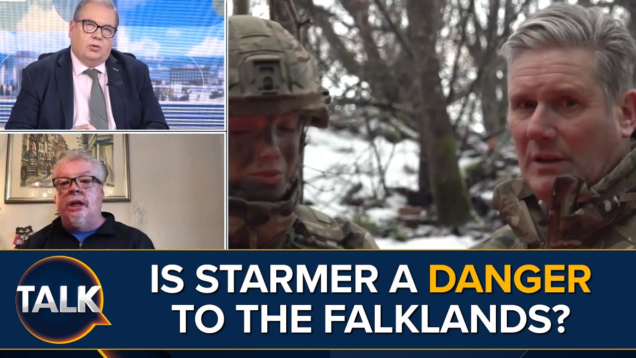Keir Starmer "Worrying For The Falkland Islands" Says Veteran Simon Weston