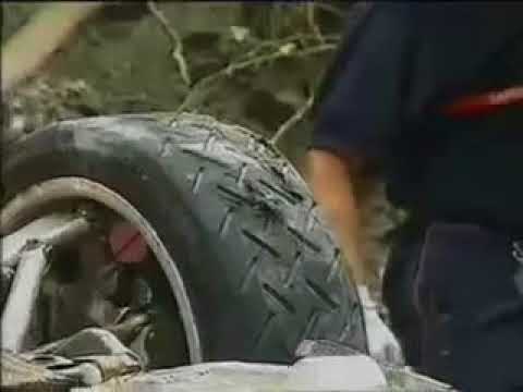 Colin Mcrae rally crash corsica 2000 ford focus wrc