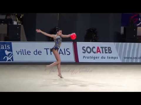 Alessia RUSSO (ITA) ball - 2017 Thiais AA