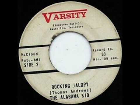 The Alabama Kid - Rocking Jalopy