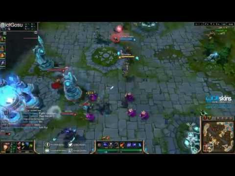 hi im gosu - Caitlyn PLAYS