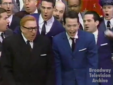 Matthew Broderick - "Brotherhood of Man" - HOW TO $UCCEED (1995 Macy's Thanksgiving Day Parade)