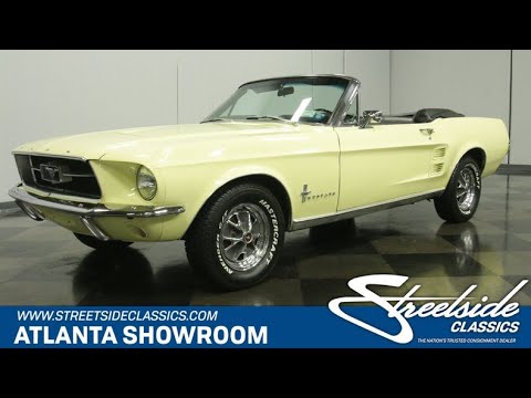 1967 Ford Mustang (CC-1625364) for sale in Lithia Springs, Georgia