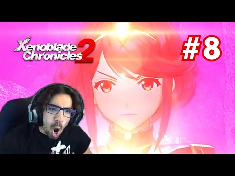 Things Are Getting INTENSE (Chapter 6) - Xenoblade Chronicles 2 - BLIND LIVE PLAYTHROUGH - Part 8
